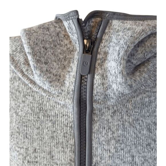 NWOT LULULEMON ATHLETICA Fleece & Thank You Pullover Hoodie Size 10 - Picture 5 of 6